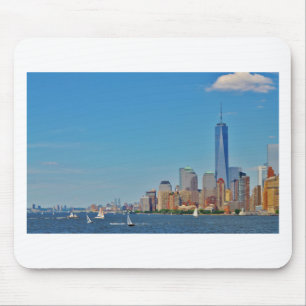 Manhattan Brooklyn New York NYC Mouse Mat