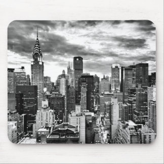 Manhattan cityscape mouse mat