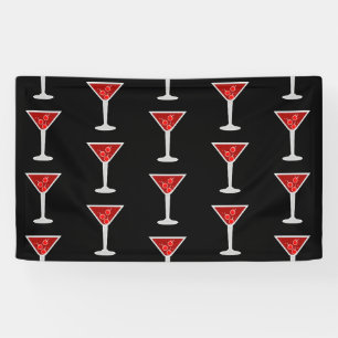 Manhattan Cocktail Bartender Alcohol Liquor Lovers Banner