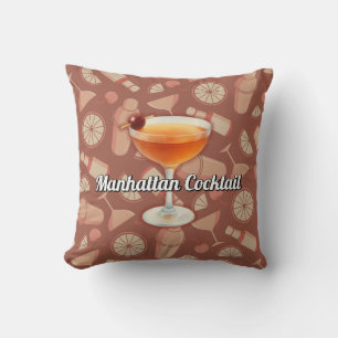 Manhattan Cocktail Cushion