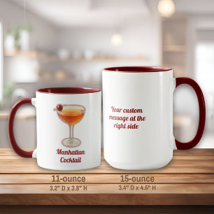Manhattan Cocktail Mug