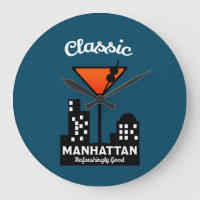 Manhattan Cocktail Wall Art