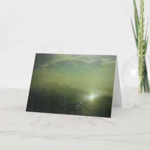 "Manhattan" Congratulatory Card