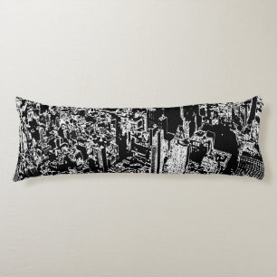 Manhattan designed body cushion