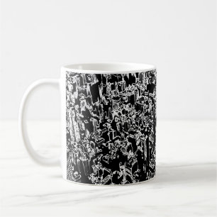 Manhattan designed coffee mug