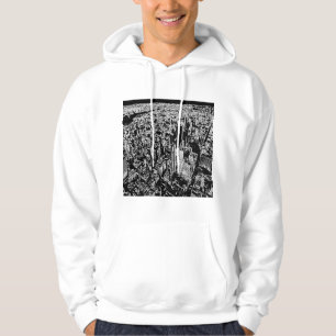 Manhattan designed hoodie