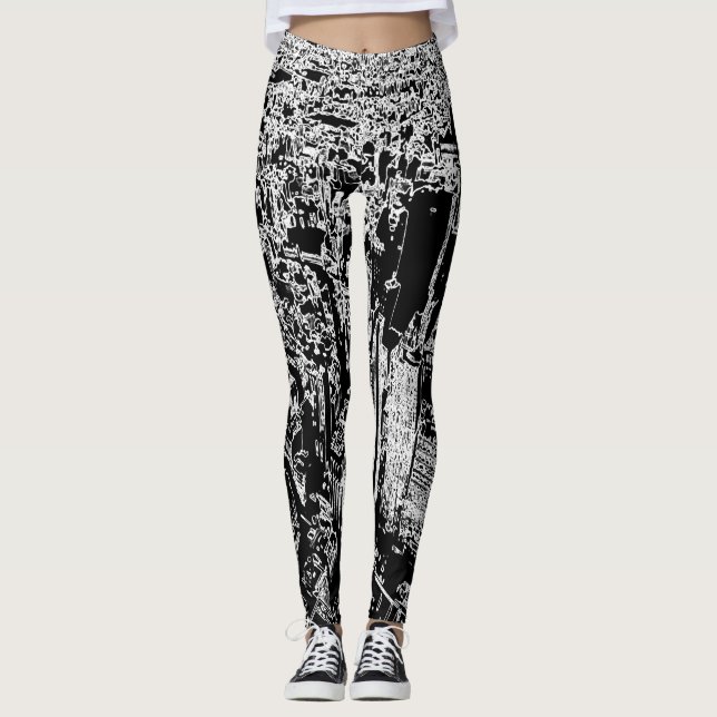Manhattan designed leggings (Front)