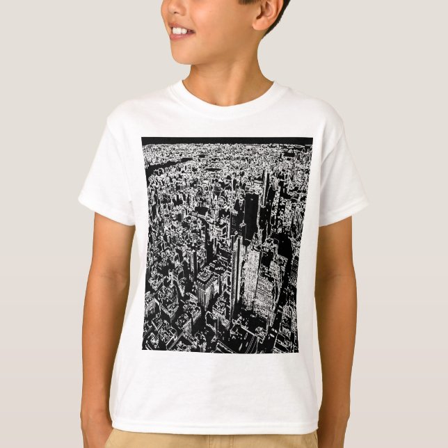 Manhattan designed T-Shirt (Front)