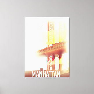 Manhattan Evening Canvas Print