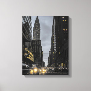 Manhattan Evening Canvas Print