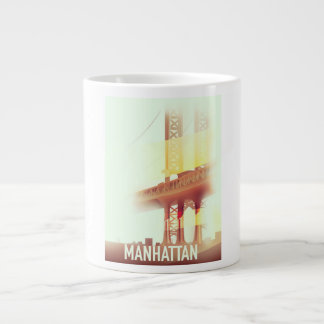 Manhattan Evening Large Coffee Mug