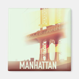 Manhattan Evening Magnet