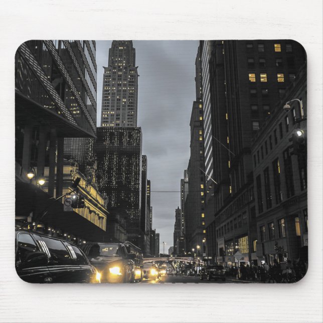Manhattan Evening Mouse Mat (Front)