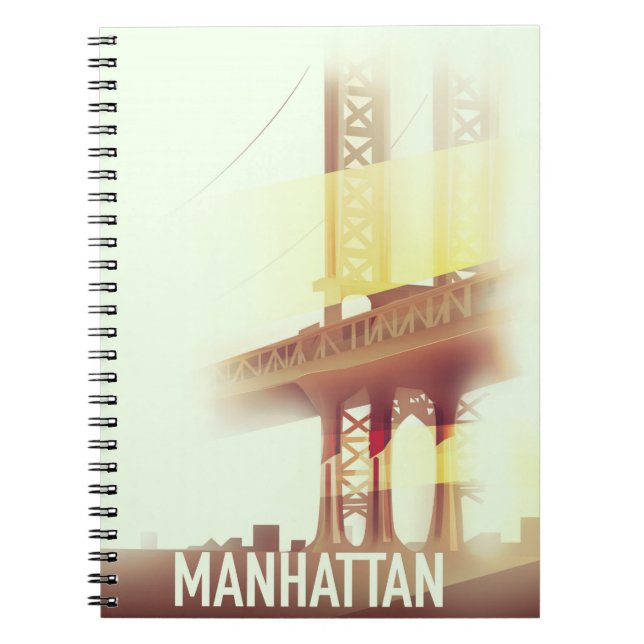 Manhattan Evening Notebook (Front)