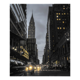 Manhattan Evening Photo Print