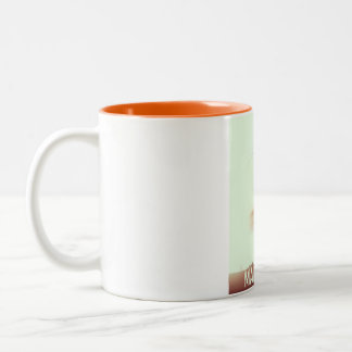 Manhattan Evening Two-Tone Coffee Mug
