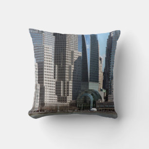 Manhattan Financial District Cushion