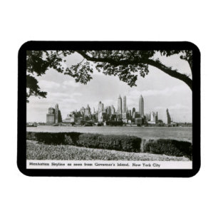 Manhattan from Governor's Island, New York City Magnet
