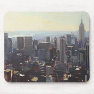 Manhattan from the Rockefeller Building 2012 Mouse Mat