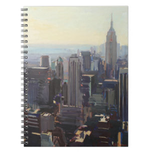 Manhattan from the Rockefeller Building 2012 Notebook