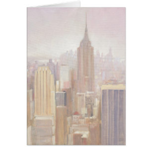 Manhattan in the Mist   New York City