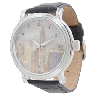 Manhattan in the Mist   New York City Watch