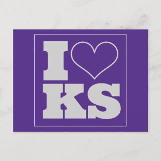 Manhattan (KS) Tailgate Invitation Postcard