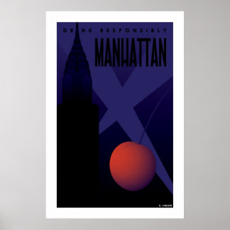 Manhattan (Large Poster) Poster