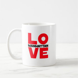 Manhattan Love Coffee Mug