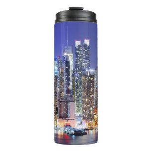 Manhattan Megalopolis Thermal Tumbler