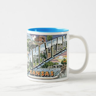 Manhattan mug
