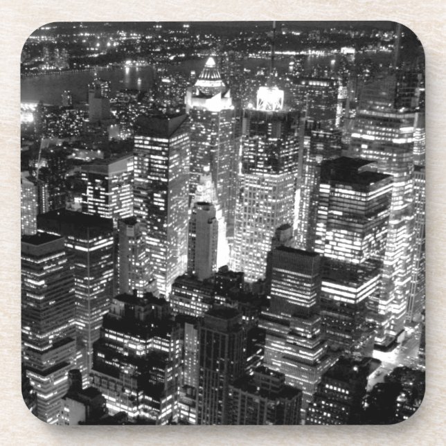 Manhattan New York City Coaster (Front)