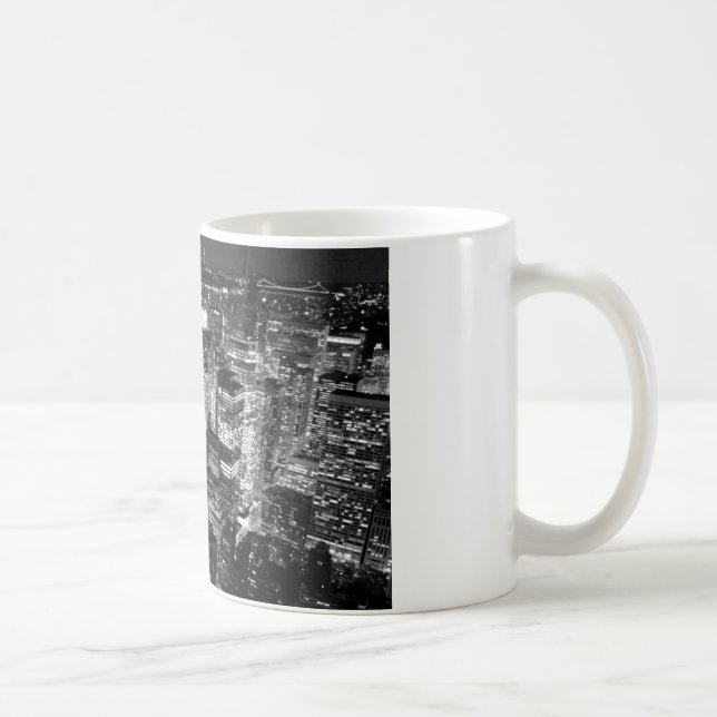 Manhattan New York City Coffee Mug (Right)