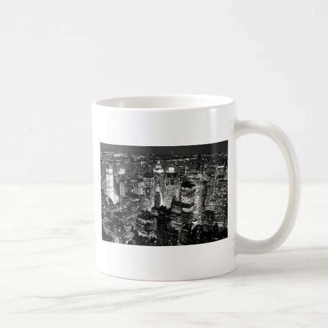Manhattan New York City Coffee Mug (Right)