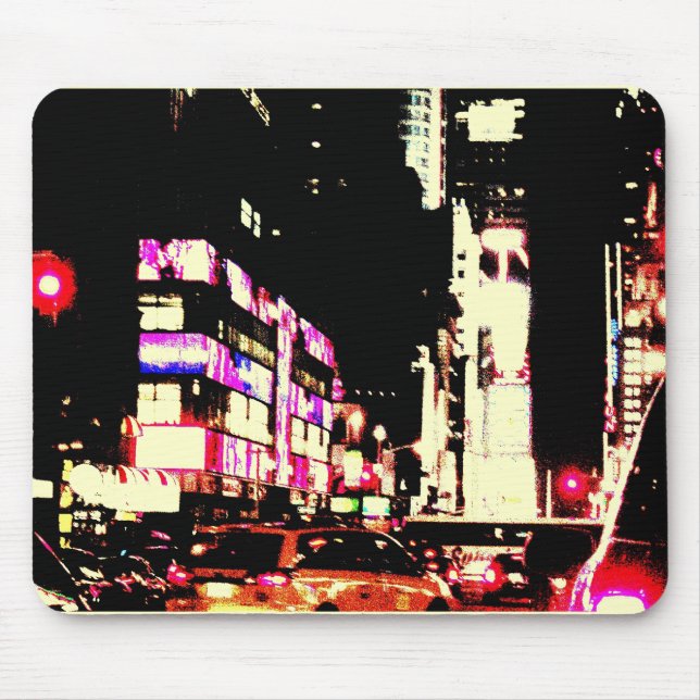 Manhattan New York City mousepad (Front)