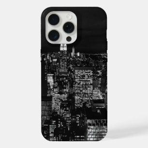 Manhattan New York City Night Skyline iPhone 15 Pro Max Case