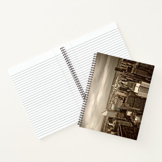Manhattan New York City Notebook (Inside)