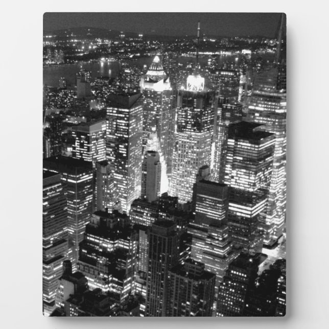 Manhattan New York City Plaque (Front)