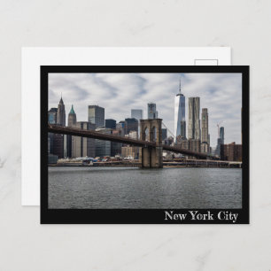 Manhattan, New York City Postcard
