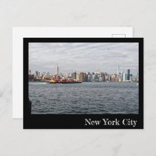 Manhattan, New York City Postcard