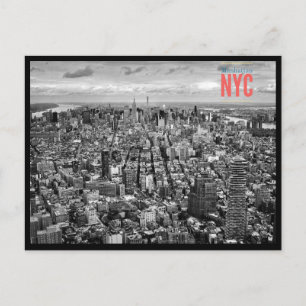 Manhattan, New York City Postcard