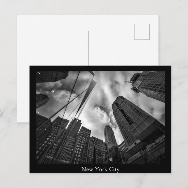 Manhattan, New York City Postcard (Front/Back)