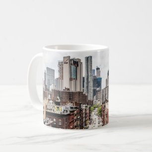 Manhattan, New York cityscape photograph Coffee Mug