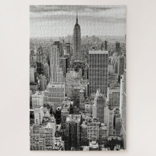 Manhattan, New York Jigsaw Puzzle