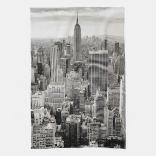 Manhattan, New York (panorama)  Tea Towel