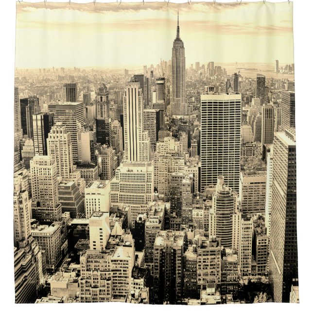 Manhattan, New York Shower Curtain (Front)