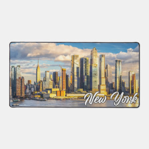 Manhattan, New York, USA Desk Mat