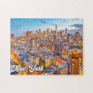 Manhattan, New York, USA Jigsaw Puzzle