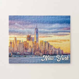Manhattan, New York, USA Jigsaw Puzzle
