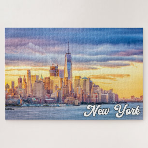 Manhattan, New York, USA Jigsaw Puzzle